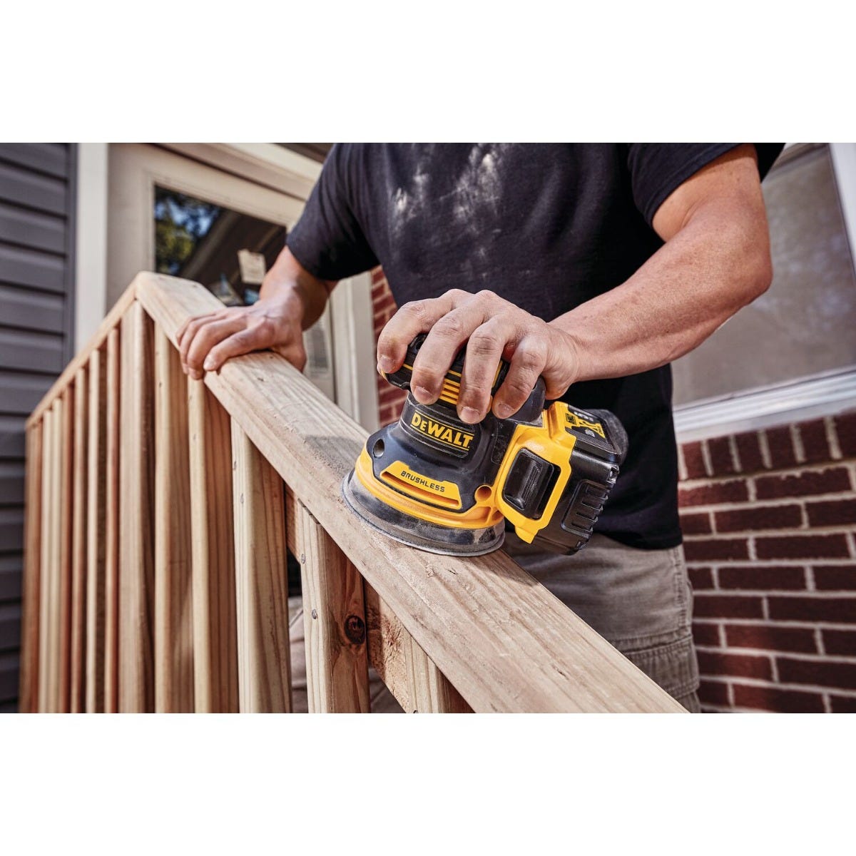 DeWalt DCK202P1 20V MAX XR Brushless 2-Tool Woodworking Kit