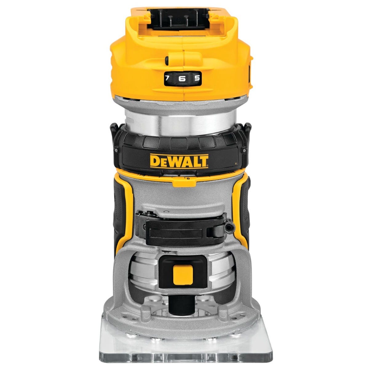 DeWalt 20V MAX XR Plunge Router and Compact Router Kit