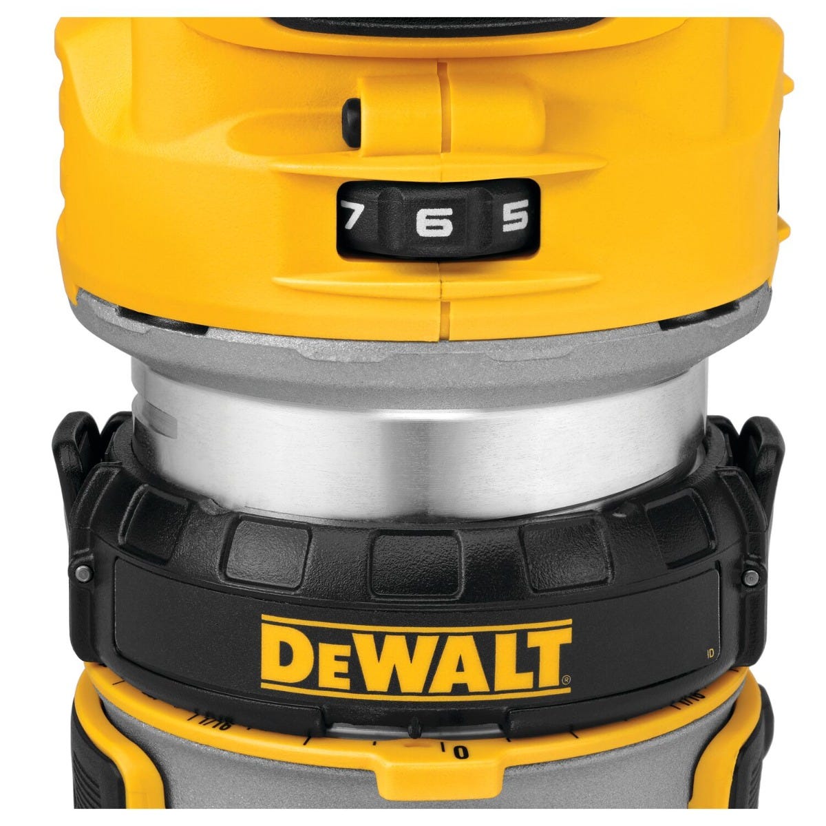 DeWalt 20V MAX XR Plunge Router and Compact Router Kit