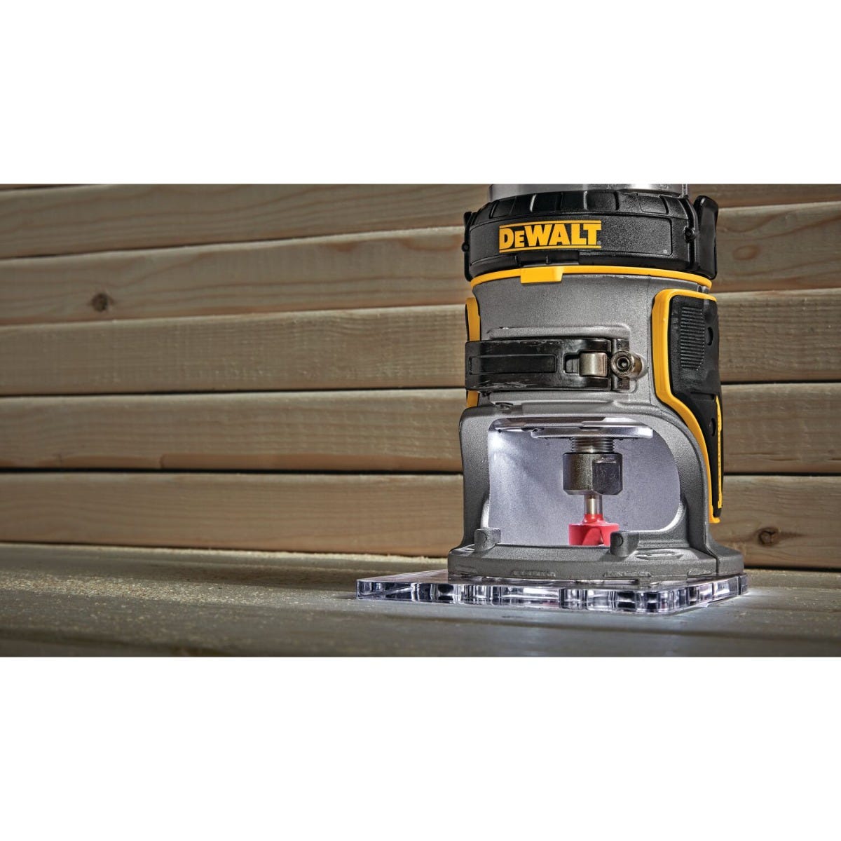 DeWalt 20V MAX XR Plunge Router and Compact Router Kit