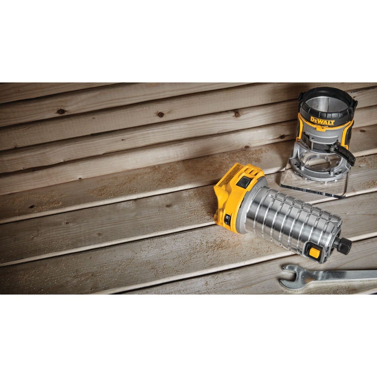 DeWalt 20V MAX XR Plunge Router and Compact Router Kit