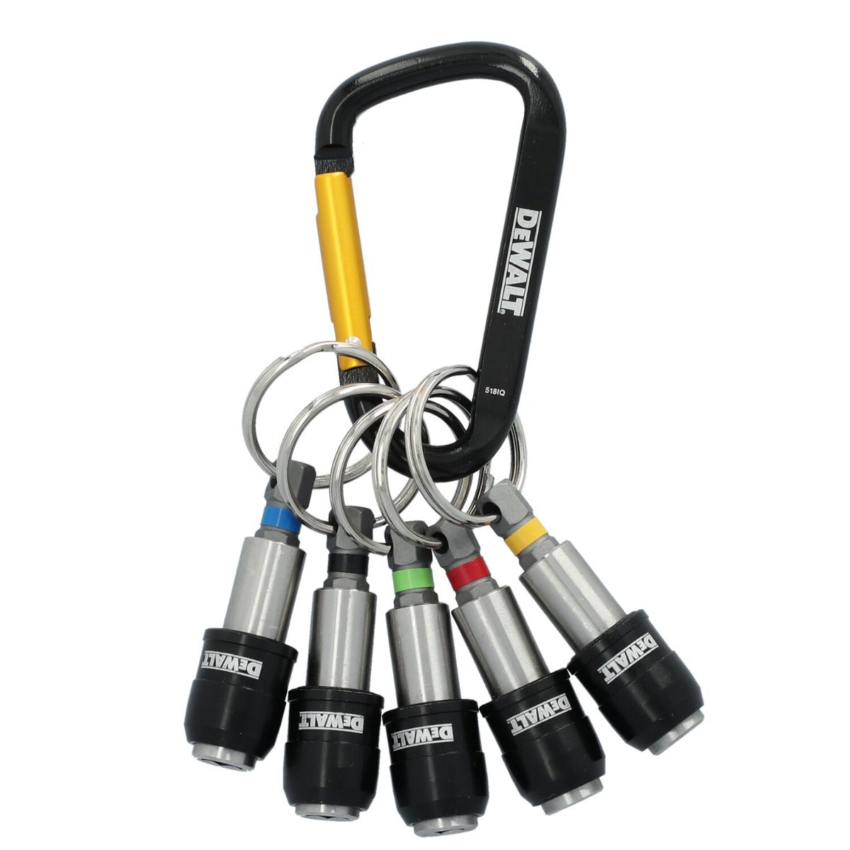 DeWALT DWAFHLDKC5 Keyring Bit Holder Set – Tool Nut
