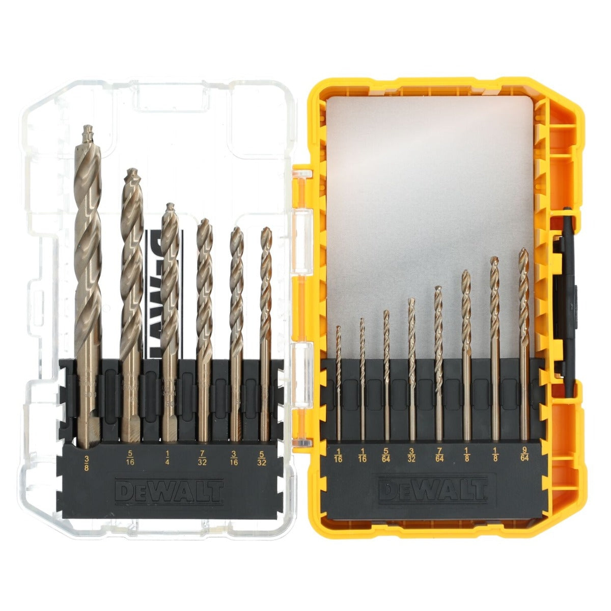 DeWALT DWAMDCE14SET 14-Piece ELITE SERIES Cobalt Drill Bit Set