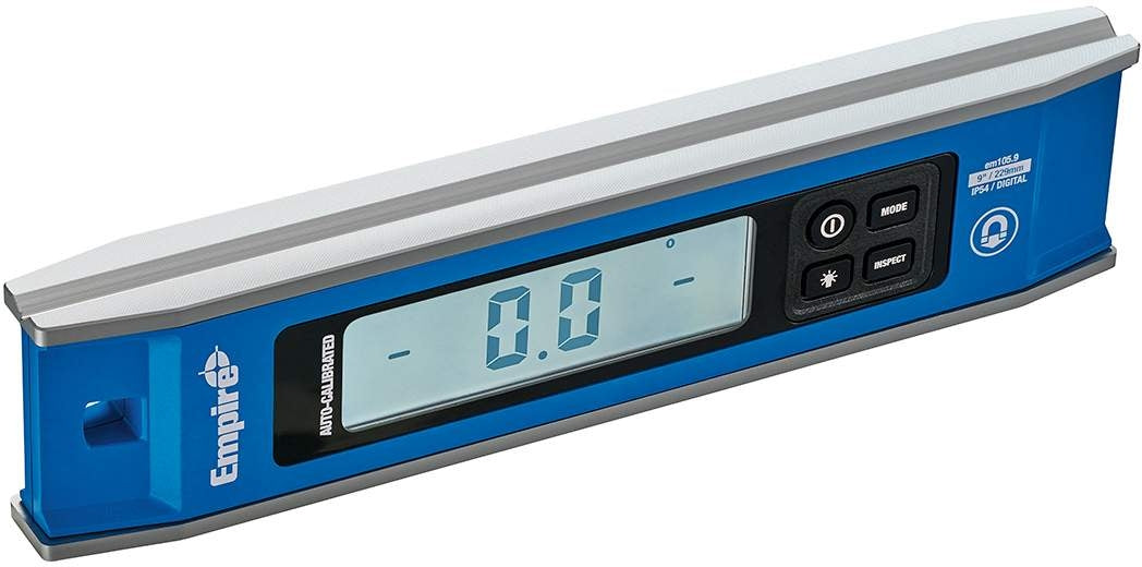 Empire em105.9 Magnetic Digital 9" Torpedo Level