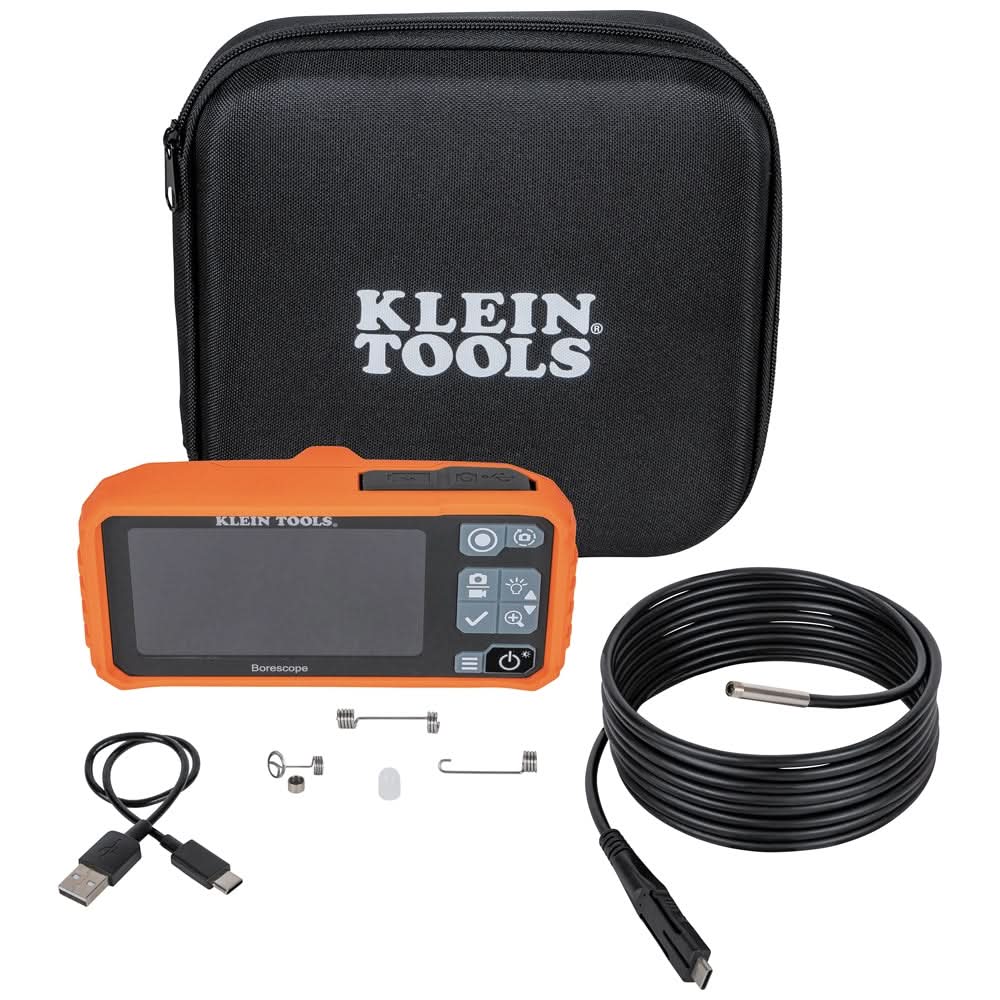 Klein Tools ET17 Utility Boroscope – Tool Nut