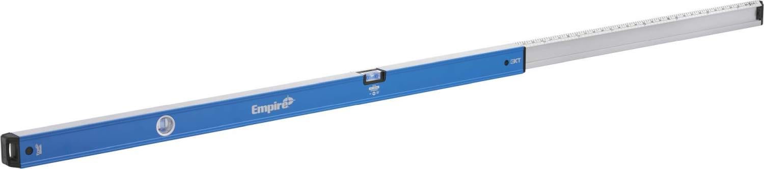 Empire eXT78 48"-to-78" eXT Extendable TRUE BLUE Box Level
