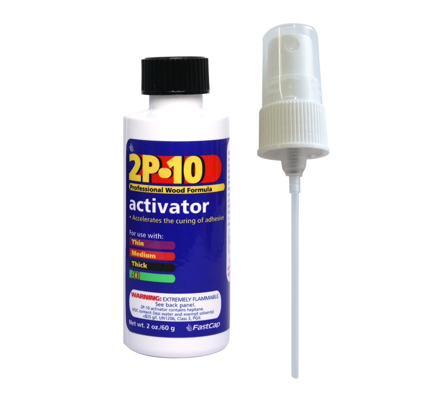 Fastcap 2P-10 Activator Spray Bottle, 2-oz.