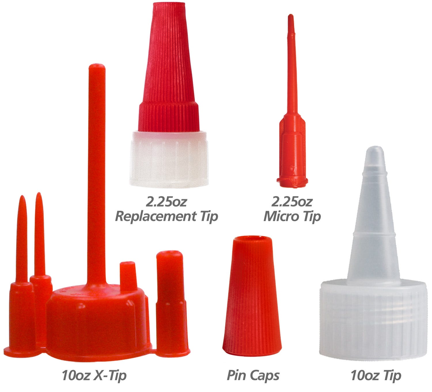 Fastcap 2P-10 Adhesive 10-oz.