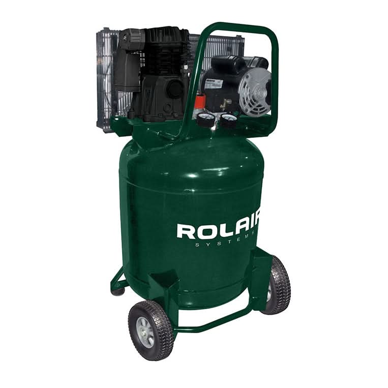 Rolair Compressors FC229MK103 29 Gallon 2HP Belt-Drive Portable