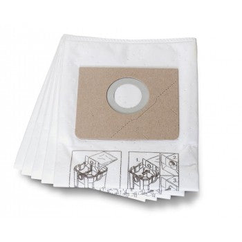 Fein 31345061010 Filter Bags - 5pk for  FEIN Turbo I Vacuums