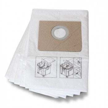 Fein 31345062010 Filter Bags - 5pk for FEIN Turbo II Vacuums