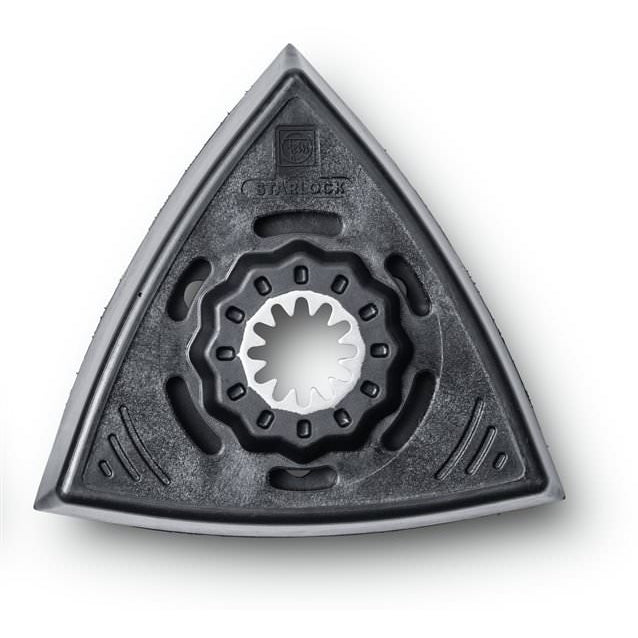 Fein 63806136220 Triangle Backing Pad Perforated For Sanding