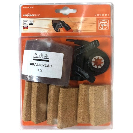 Fein 63810031010 Profile Sanding Set
