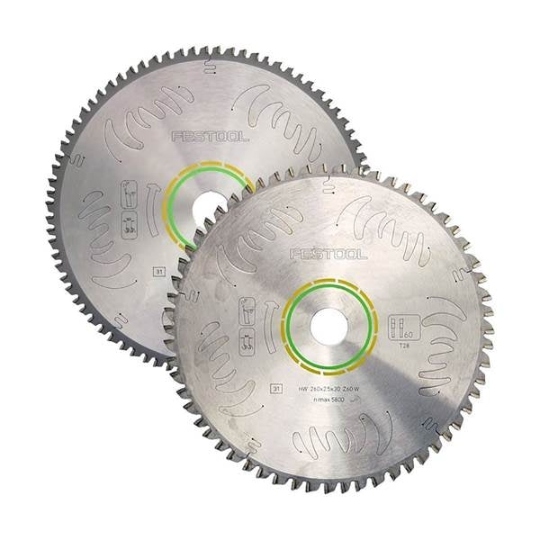 Festool 203150 Universal and Fine Tooth Kapex Blade Set