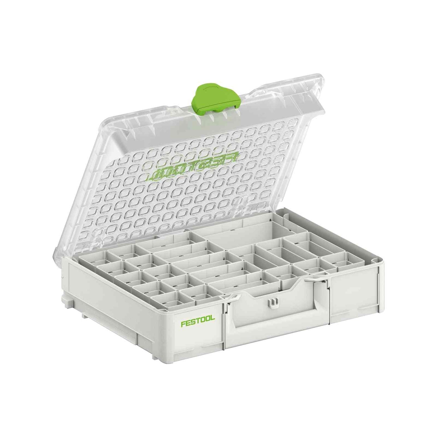 Festool 204853 Systainer3 Organizer M 89 with 22 Containers – Tool Nut