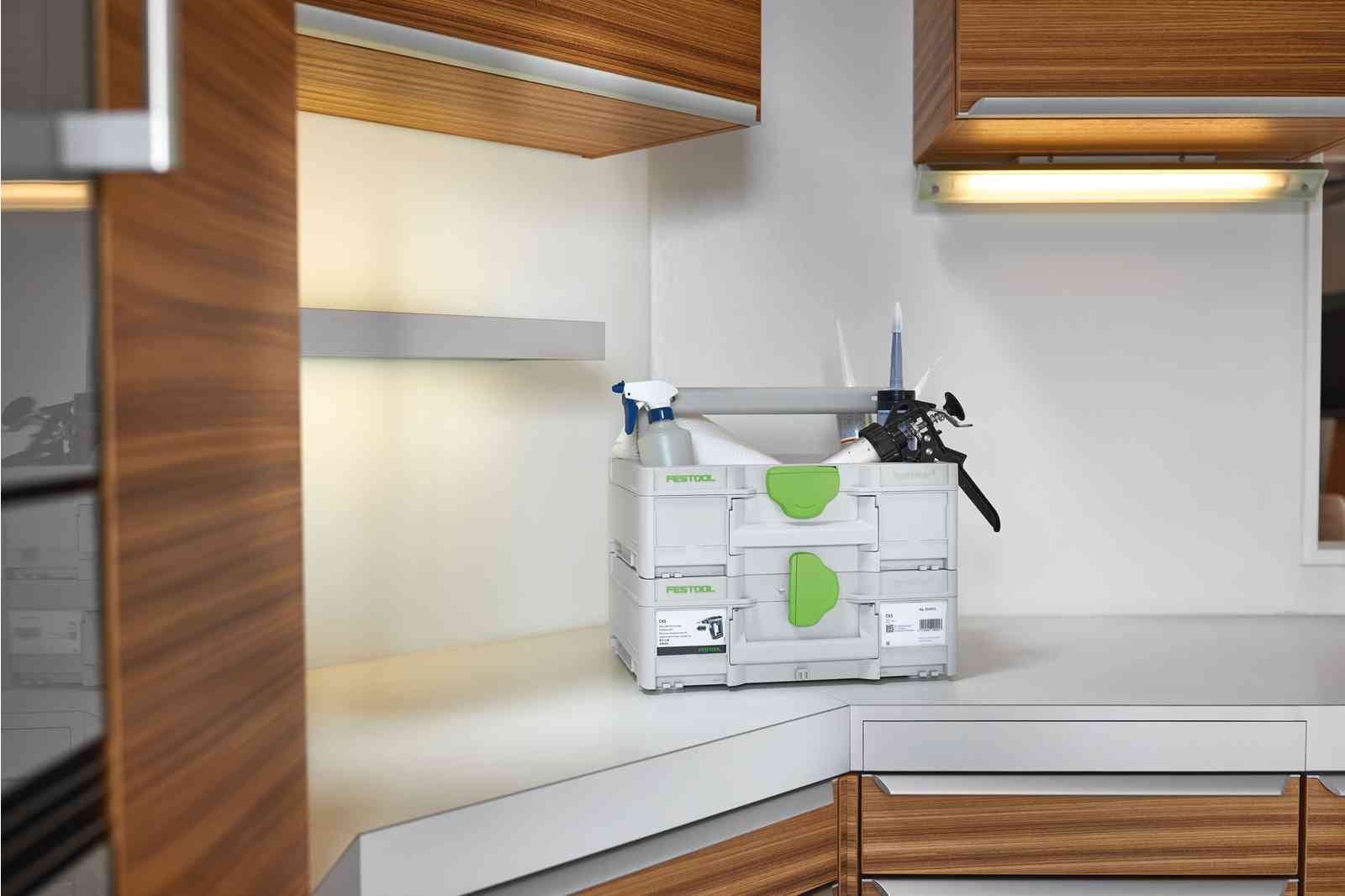 Festool 204865 Systainer3 Open Top ToolBox M 137