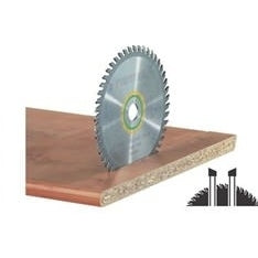 Festool 495381 Fine Tooth Cross-Cut Saw Blade for TS 75 Plunge Cut Saw - 52 Tooth
