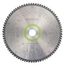 Festool 495387 Fine Tooth Cross-cut Saw Blade For The Kapex Miter Saw - 80 Tooth