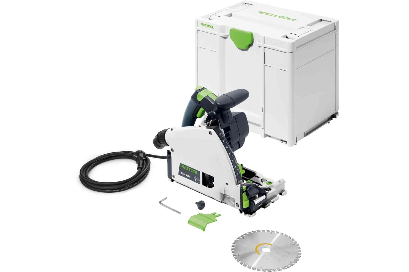 Festool 576726 TS 60 KEB-F-Plus Plunge Cut Track Saw Set – Tool Nut