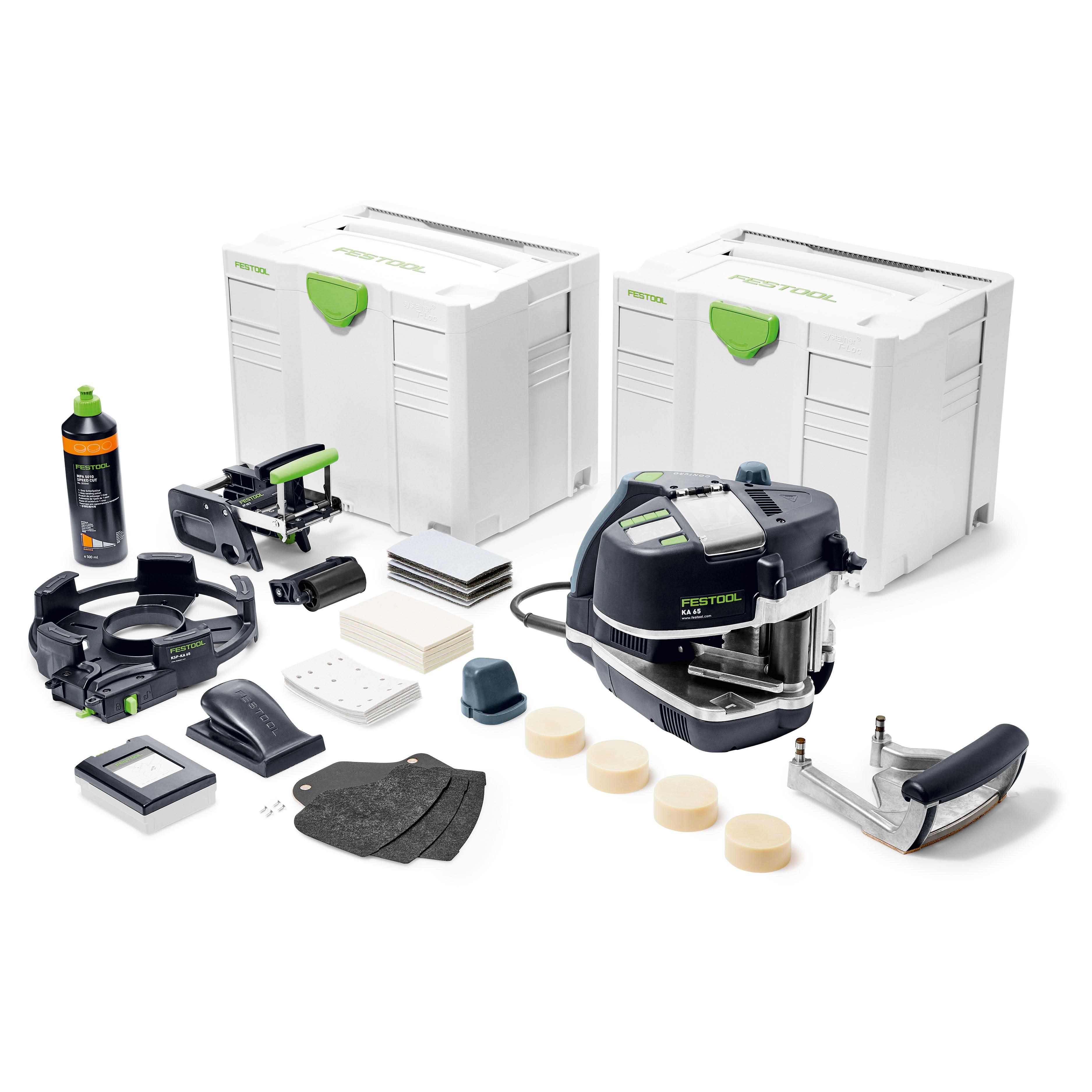 Festool 574616 Conturo KA 65 Edge Bander Deluxe Master Set – Tool Nut