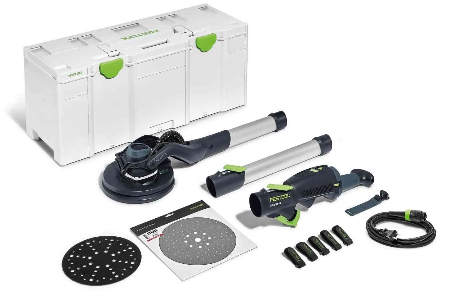 Festool 575994 Planex 2.0 Drywall Sander LHS 225 EQI-PLUS – Tool Nut