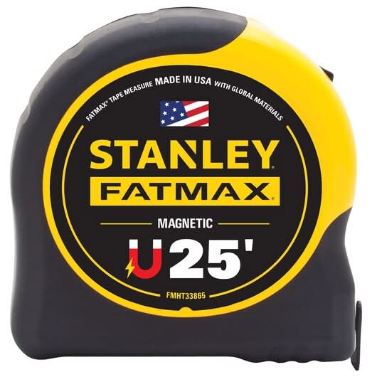 Stanley FMHT33865L FM Tape CC 25FT Magnetic Hook – Tool Nut