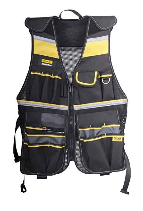 Stanley FMST530201 FatMax Tool Vest – Tool Nut