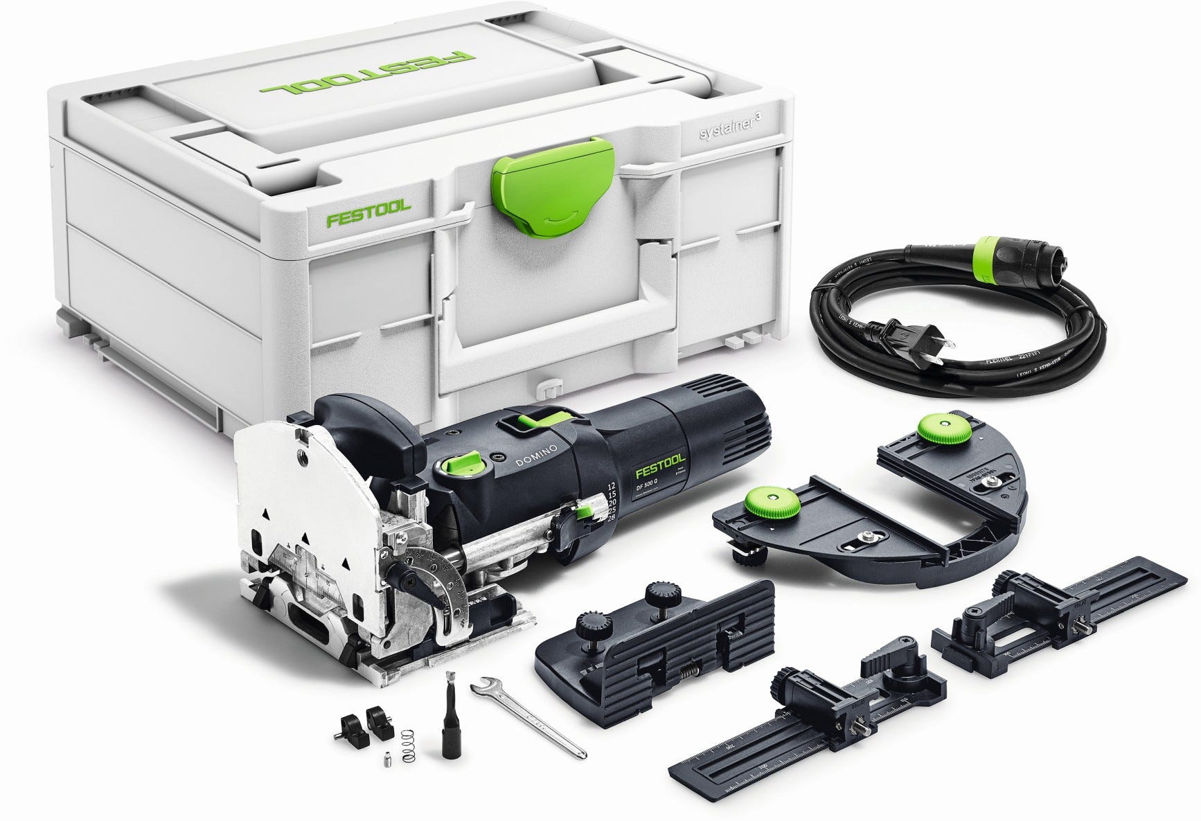Festool 576423 Domino Joiner DF 500 Q Set – Tool Nut