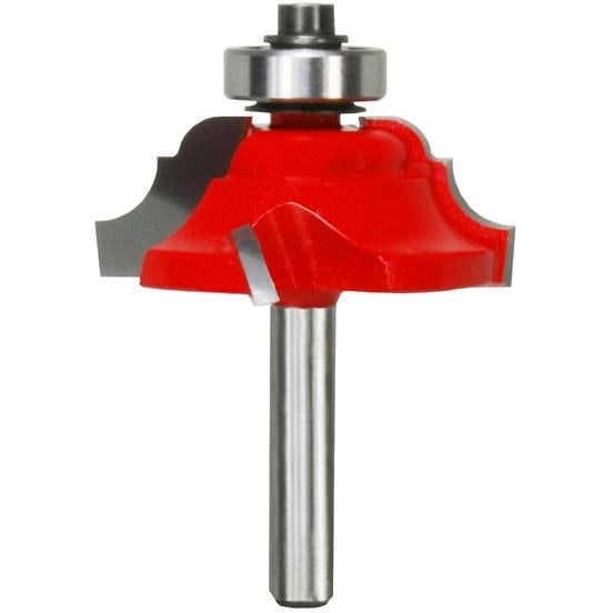 Freud 38-352 1-1/2-Inch Classical Cove & Bead Router Bit (Quadra-Cut)