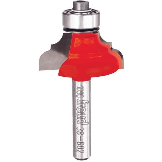 Freud 38-602 1-1/8-Inch Classical Cove & Round Router Bit