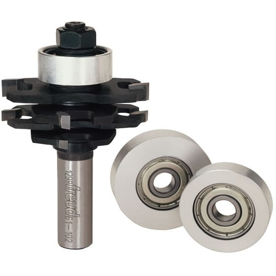 Freud 61-102 2-Inch Stacked Slotting Set
