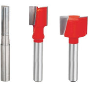 Freud 89-660 3 Piece Undersized Plywood Router Bit Set (1/4-Inch Shank)