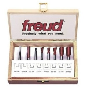 Freud 96-100 8 Piece Router Bit Sets for Incra Jig