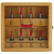 Freud 96-102 8 Piece Router Bit Sets for Incra Jig