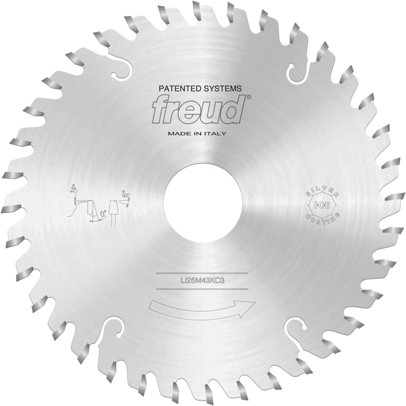 Freud LI25M43KC3 150mm Conical Scoring Saw Blade