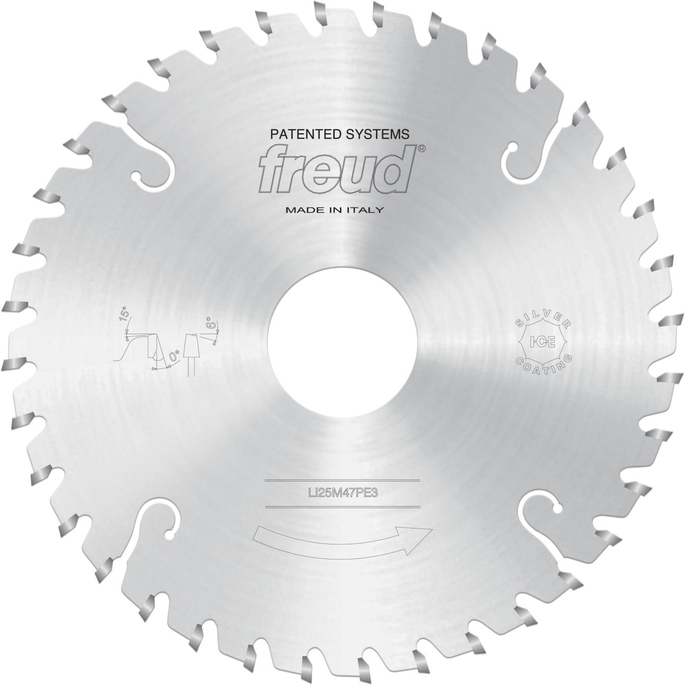 Freud LI25M47PE3 200mm Conical Scoring Saw Blade