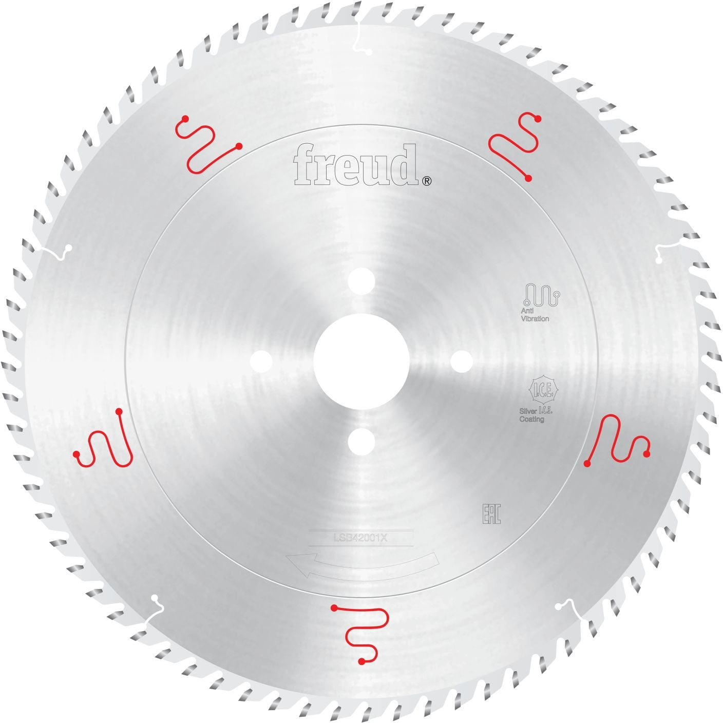 Freud LSB45017X 450mm Panel Sizing Saw Blade for Horizontal Beam Saw (Extended Life)