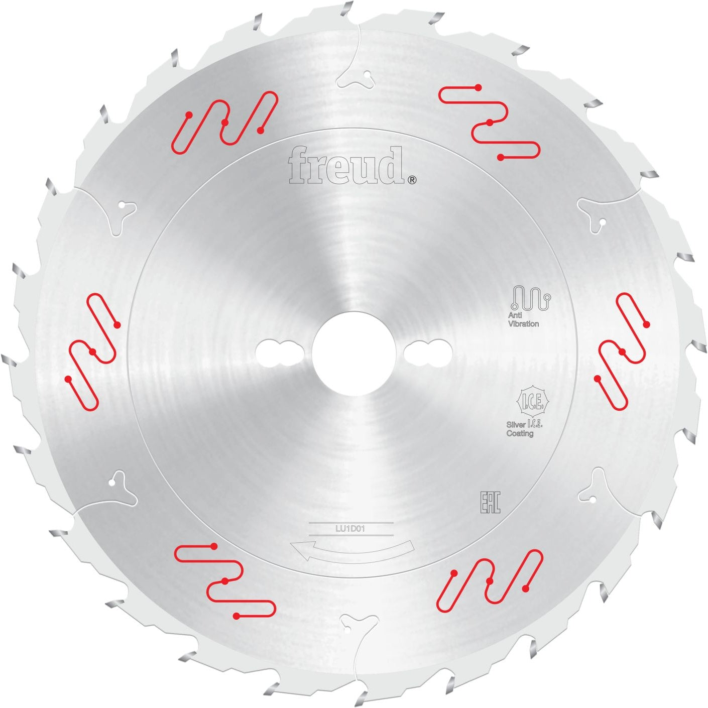 Freud LU1D01 250mm Carbide Tipped Saw Blade to Cut Solid Wood