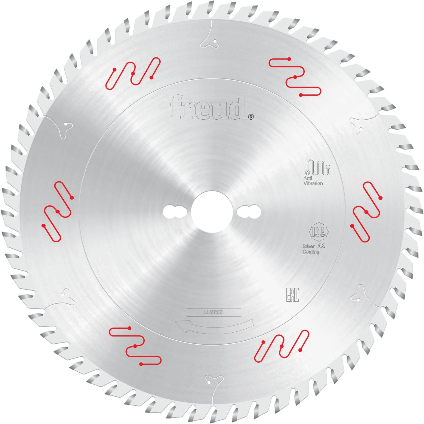 Freud LU2E02 300mm Carbide Tipped Saw Blade for Ripping / Crosscutting Wooden & Composite Panels