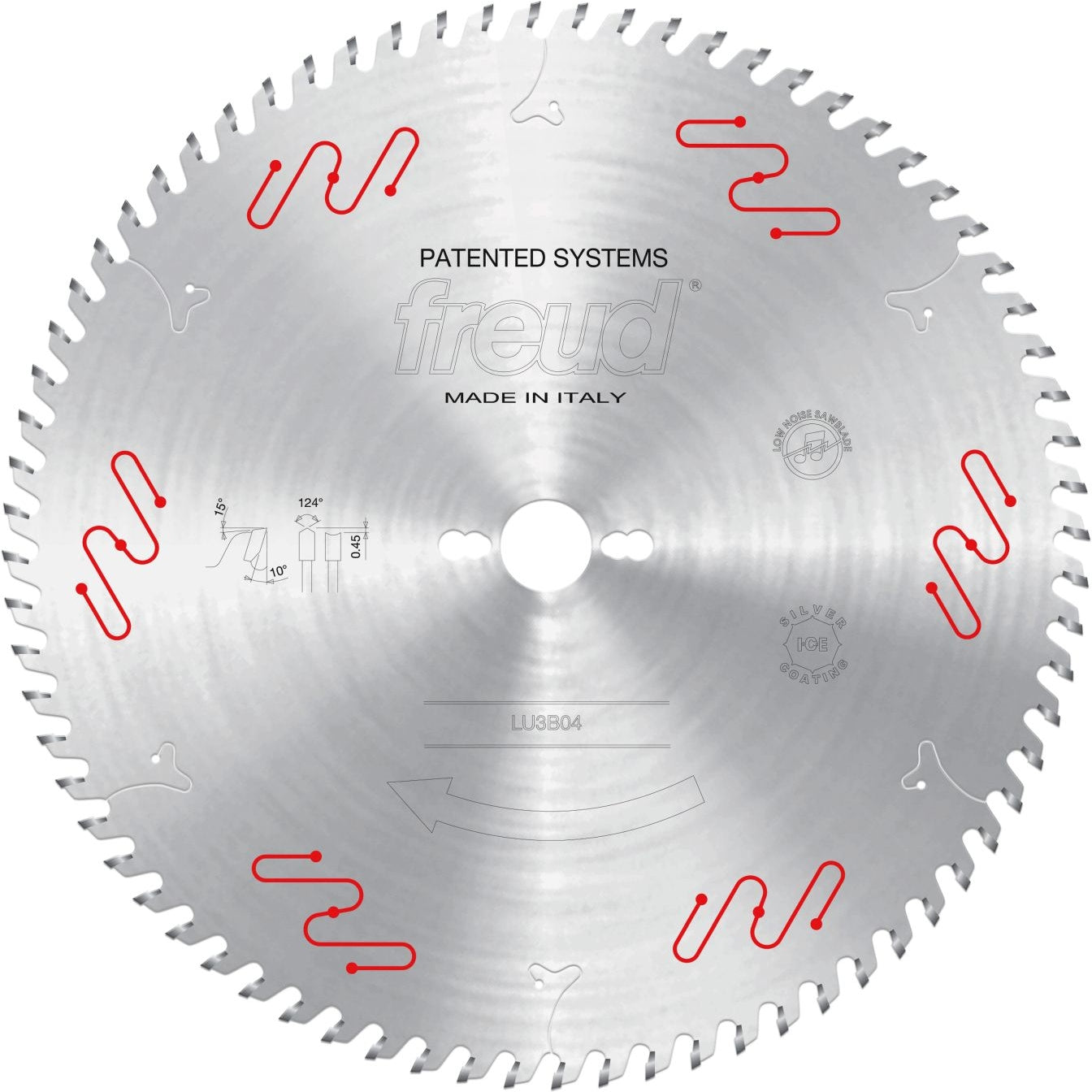 Freud LU3B04 350mm Panel Sizing Saw Blade for Sliding Table Saws