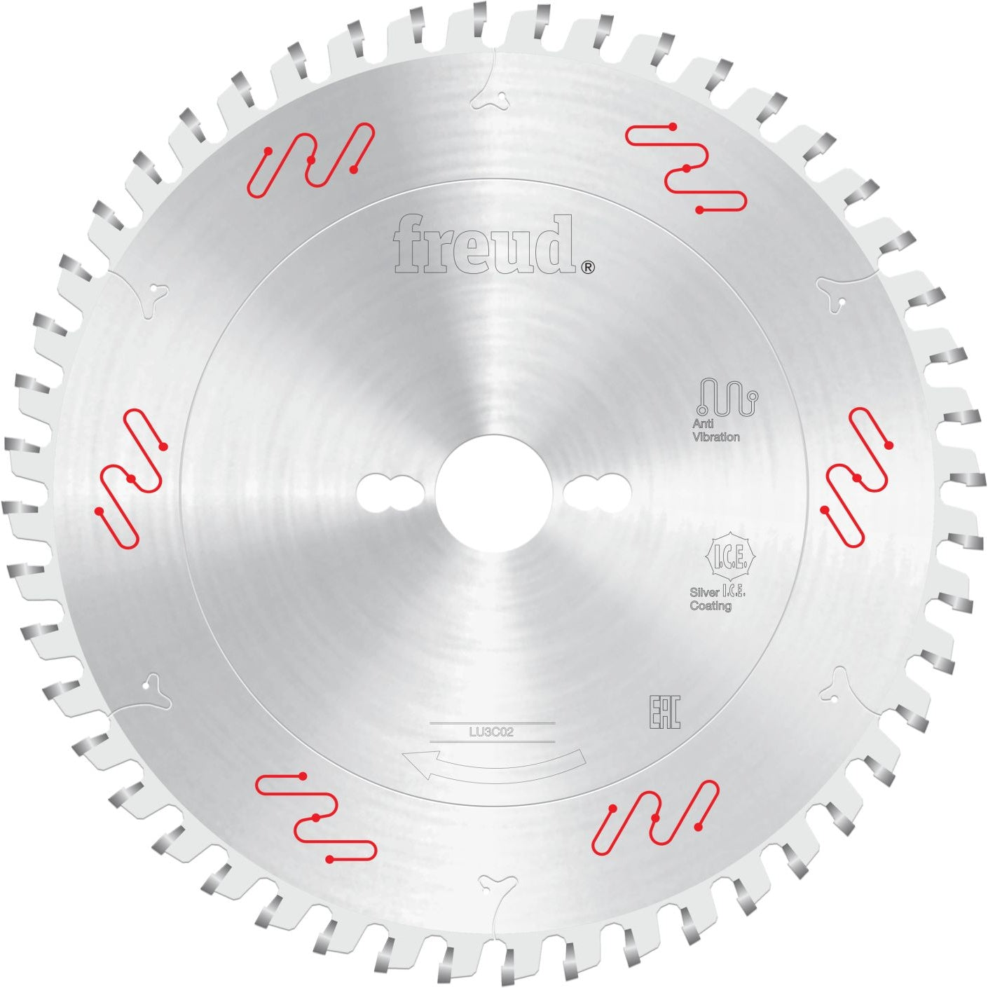 Freud LU3C02 250mm Panel Sizing Saw Blade for Sliding Table Saws