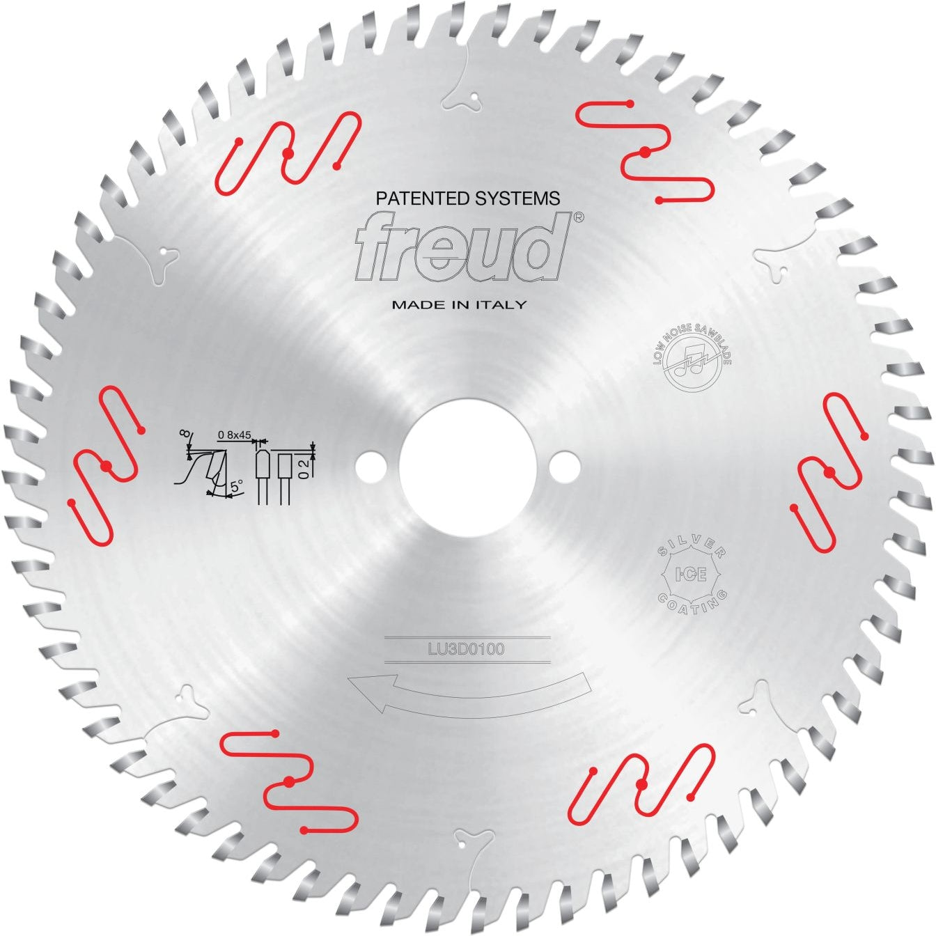 Freud LU3D01 200mm Panel Sizing Saw Blade for Sliding Table Saws