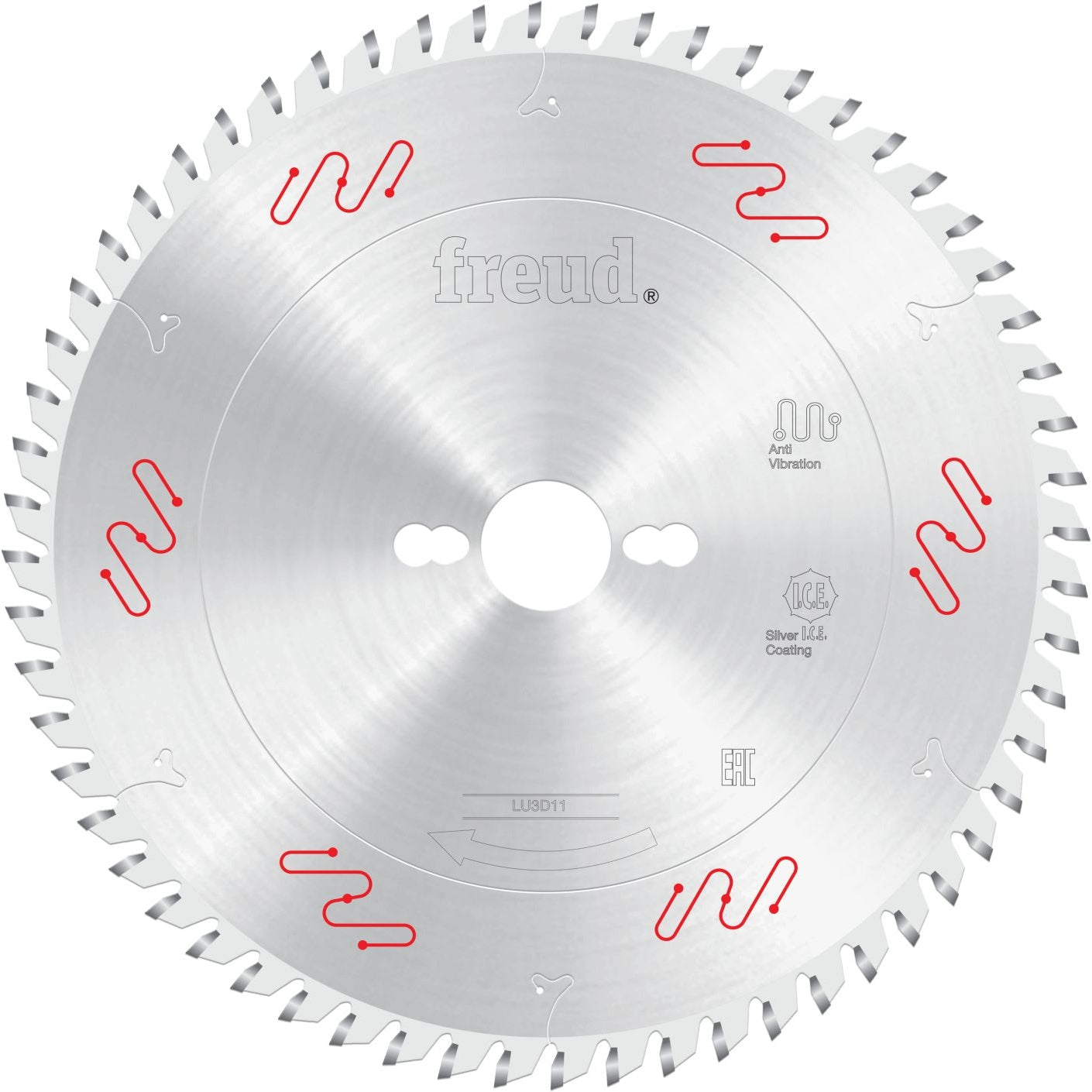 Freud LU3D11 250mm Panel Sizing Saw Blade for Sliding Table Saws
