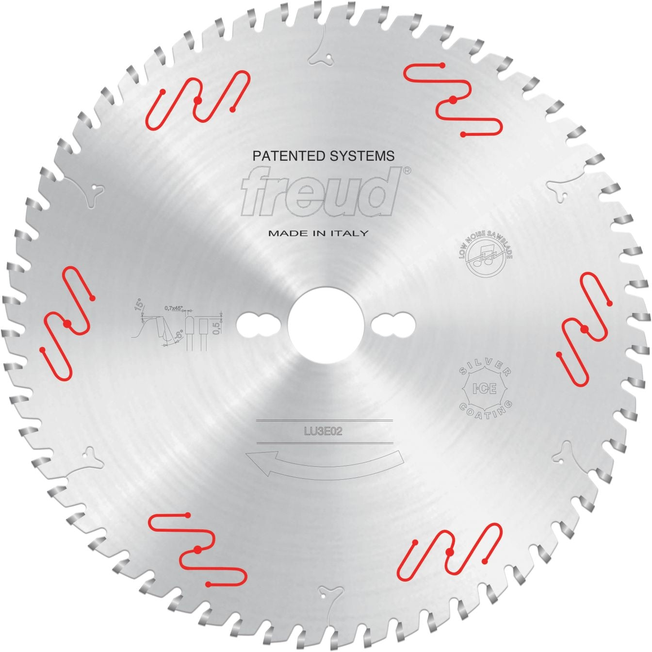 Freud LU3E02 250mm Panel Sizing Saw Blade for Sliding Table Saws