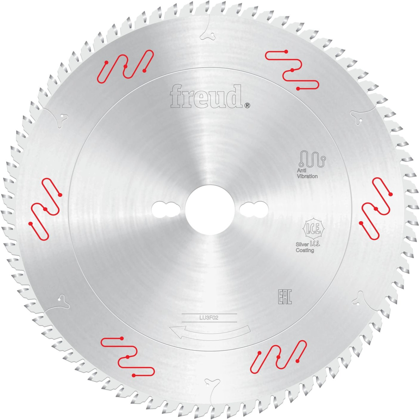 Freud LU3F02 250mm Panel Sizing Saw Blade for Sliding Table Saws