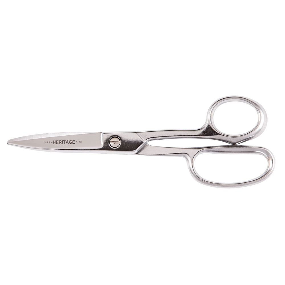 Klein Tools G718HC Heavy Duty Utility Shear, 8-5/8-Inch