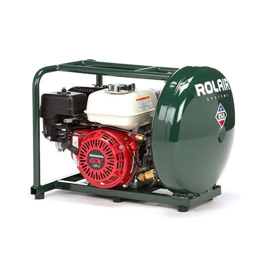Rolair Compressors GD5000PV5H 163cc Direct Drive 5 Gallon 135 PSI