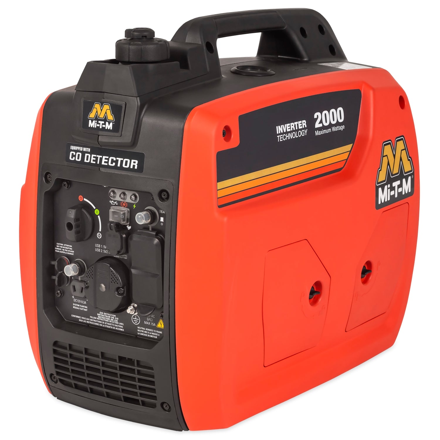 Mi-T-M GEN-2000-IMM1 2000-Watt Gasoline Inverter