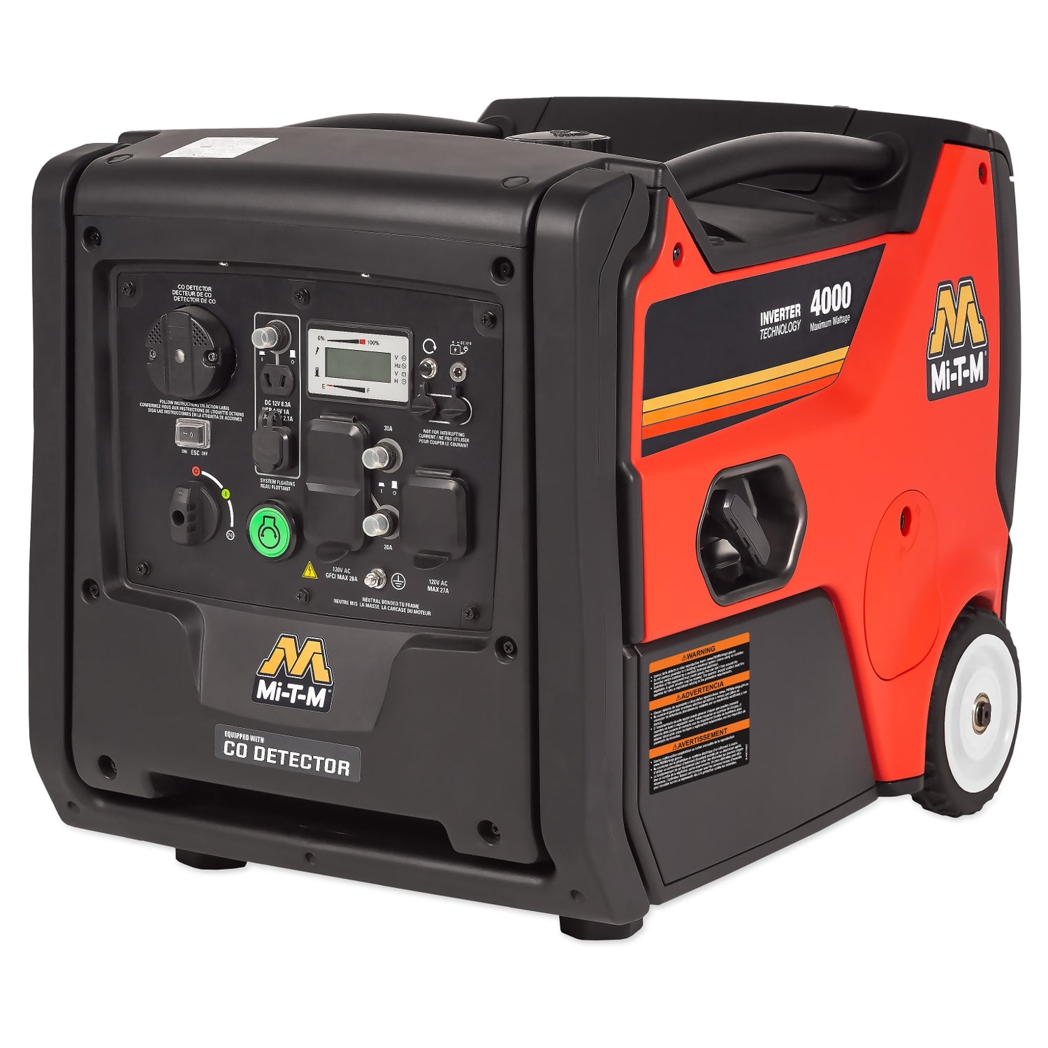 Mi-T-M GEN-4000-IMM1E 4000-Watt Gasoline Inverter