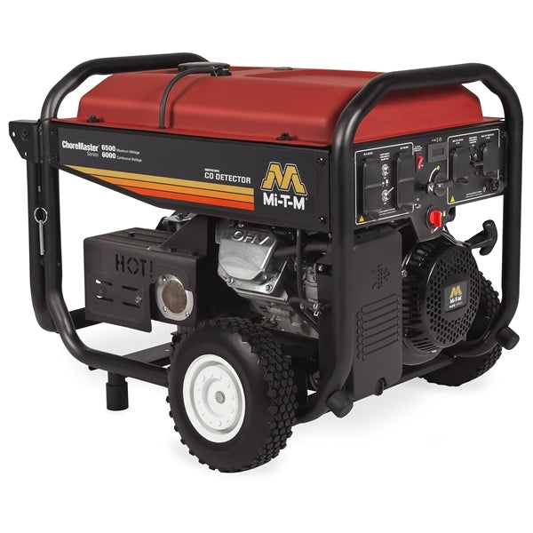 Mi-T-M GEN-6500-0MM1 6500 Watt ChoreMaster Portable Gas Generator